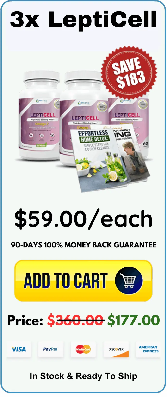 LeptiCell offer price 